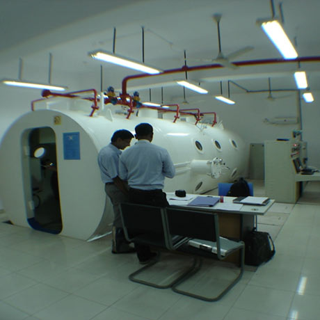 Hbo Chamber At Godrej Hospital, Mumbai